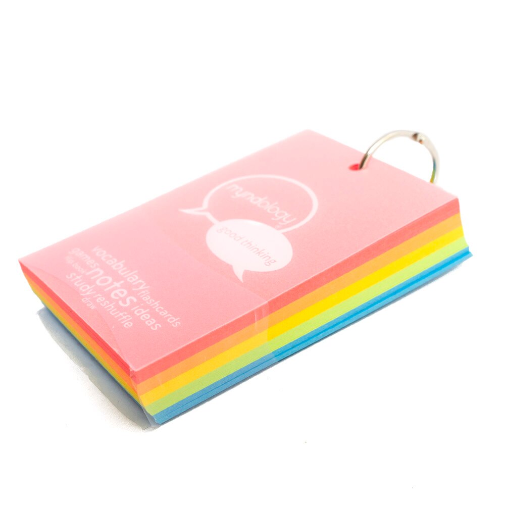 Index/Flash Cards, Art & School, 4"x2.5", Myndology, AstroBrite, Study Cards, 143827
